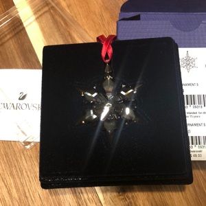 Swarovski Snowflake Ornament